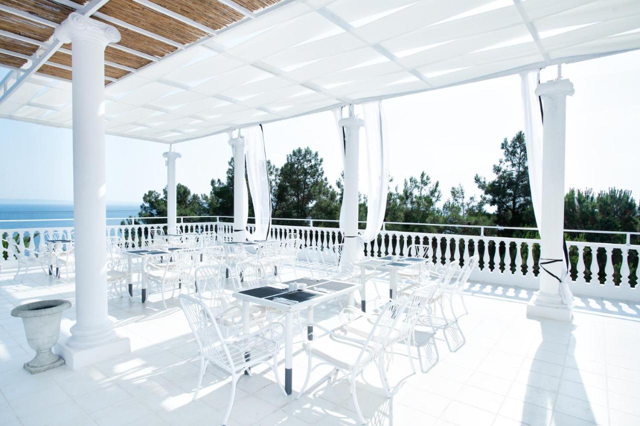 Bianco Olympico Beach Resort Vatopédhion Eksteriør bilde