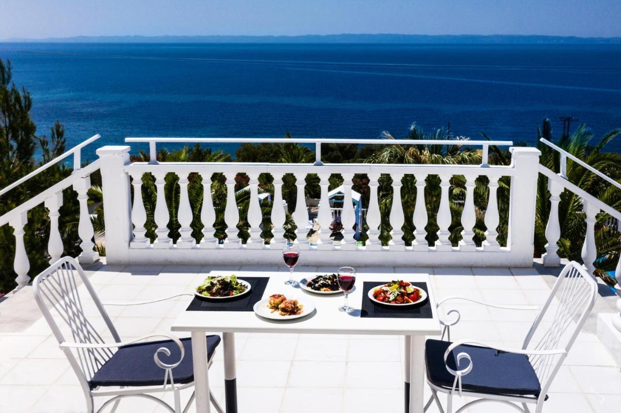 Bianco Olympico Beach Resort Vatopédhion Eksteriør bilde