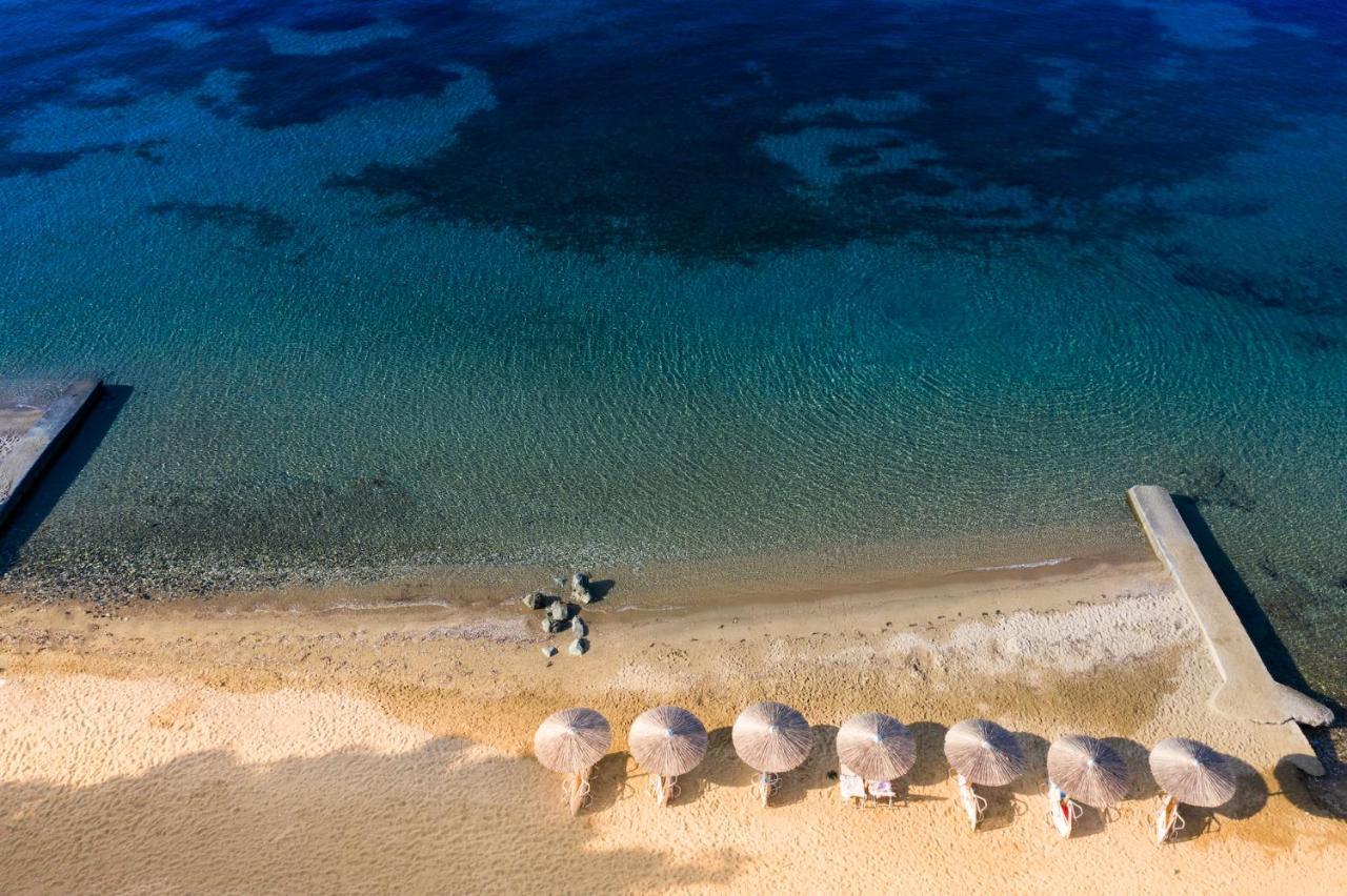 Bianco Olympico Beach Resort Vatopédhion Eksteriør bilde